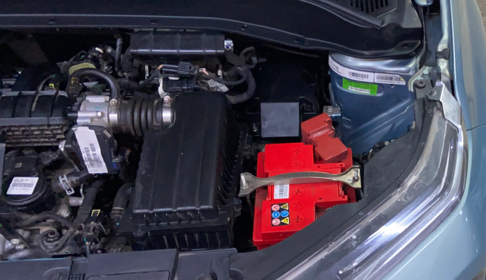 2023 Tata PUNCH CREATIVE  AMT, Petrol, Automatic, 12,091 km, Engine View - Left