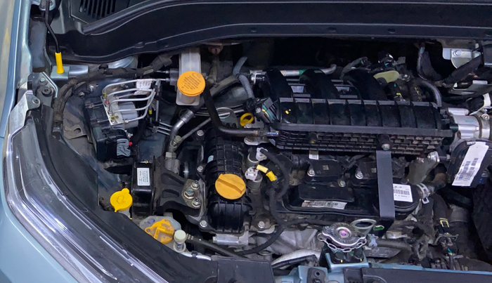 2023 Tata PUNCH CREATIVE  AMT, Petrol, Automatic, 12,091 km, Engine View - Right