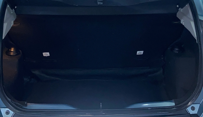 2023 Tata PUNCH CREATIVE  AMT, Petrol, Automatic, 12,091 km, Boot Inside