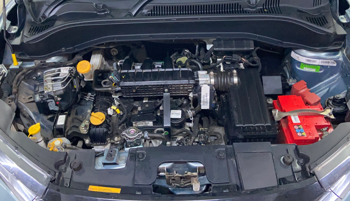 2023 Tata PUNCH CREATIVE  AMT, Petrol, Automatic, 12,091 km, Engine View