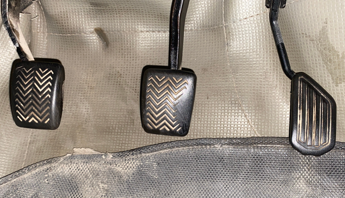 2013 Toyota Etios G, Petrol, Manual, 1,11,026 km, Pedals