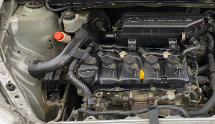 2013 Toyota Etios G, Petrol, Manual, 1,11,026 km, Engine View - Right