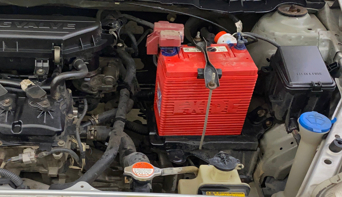 2013 Toyota Etios G, Petrol, Manual, 1,11,026 km, Engine View - Left