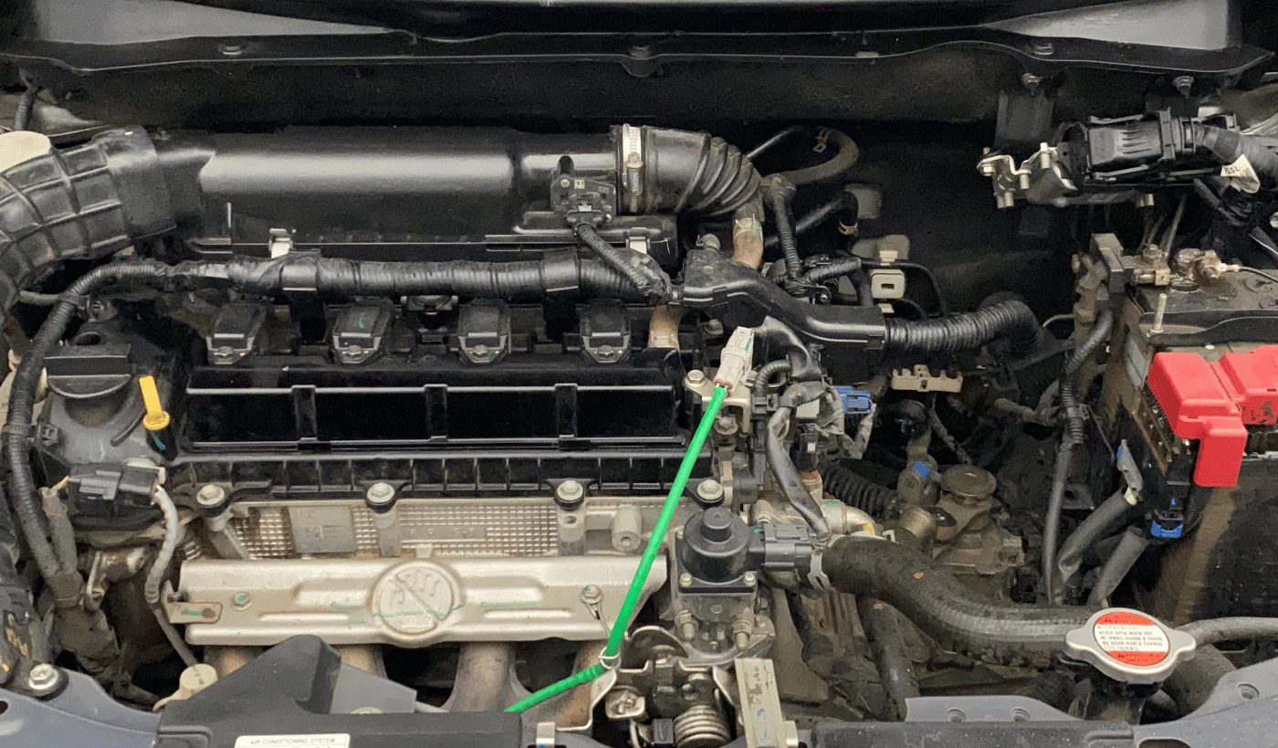 2021 Maruti Dzire VXI, Petrol, Manual, 34,645 km, Engine View