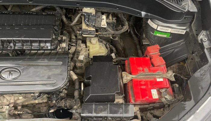 2022 Tata PUNCH ADVENTURE AMT, Petrol, Automatic, 45,218 km, Engine View - Left