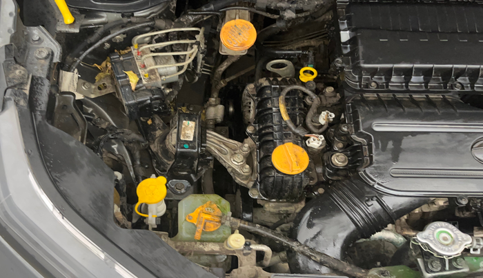 2022 Tata PUNCH ADVENTURE AMT, Petrol, Automatic, 45,218 km, Engine View - Right