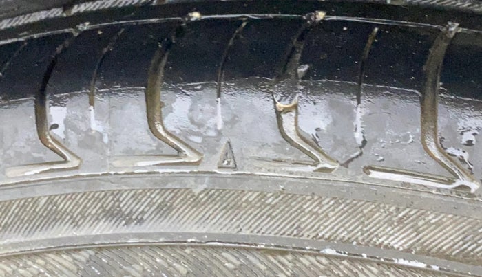 2019 MG HECTOR SHARP 2.0 DIESEL, Diesel, Manual, 70,930 km, Left Rear Tyre Tread