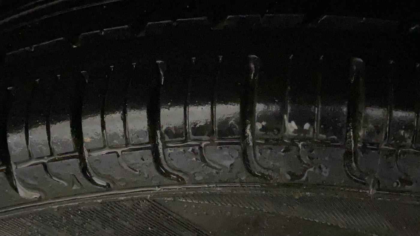 2022 Maruti Alto LXI OPT CNG, CNG, Manual, 61,944 km, Left Rear Tyre Tread