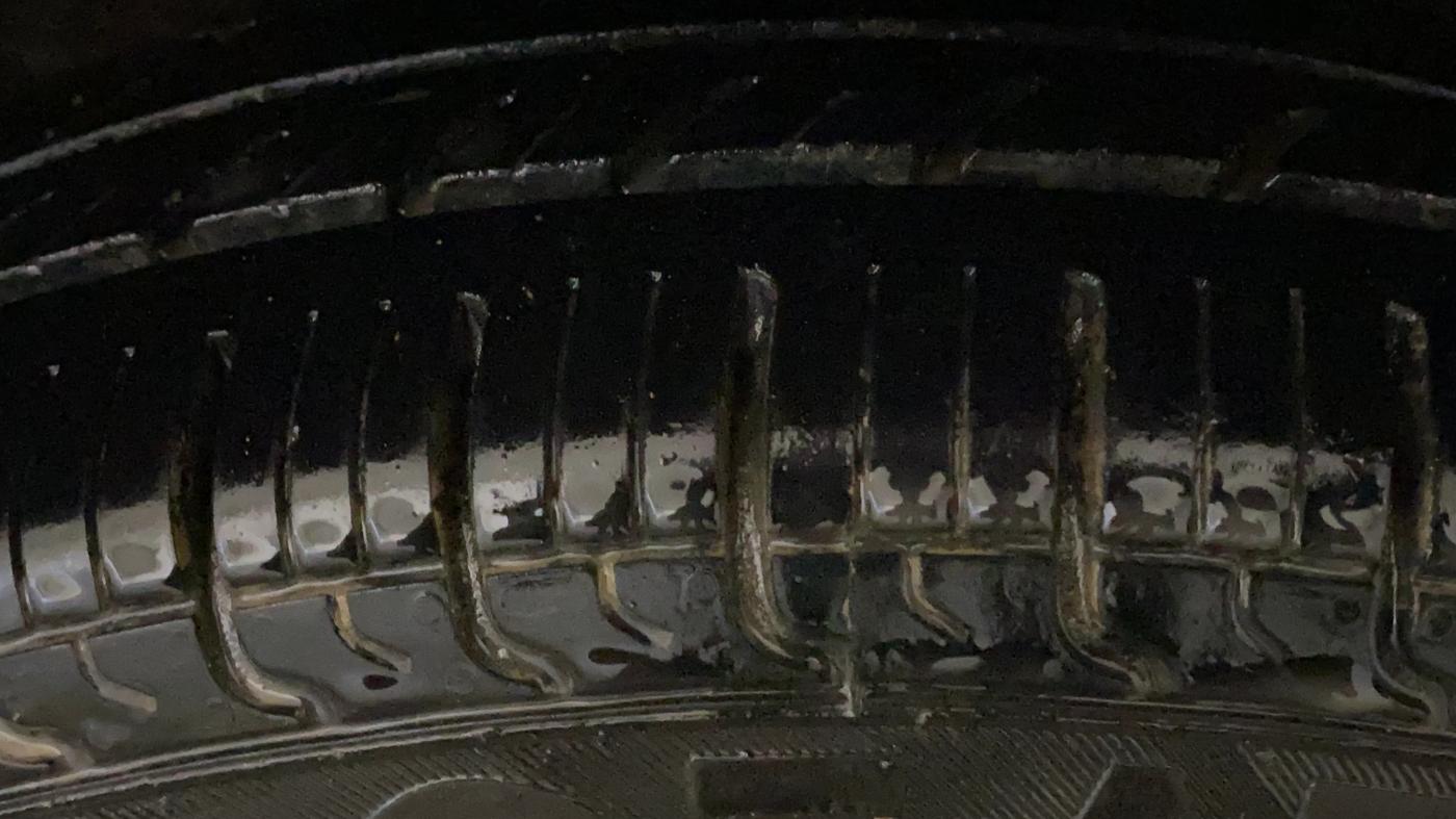 2022 Maruti Alto LXI OPT CNG, CNG, Manual, 61,944 km, Right Front Tyre Tread