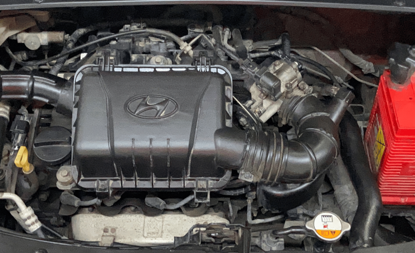2012 Hyundai i10 ERA 1.1, Petrol, Manual, 61,688 km, Engine View