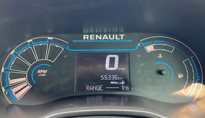 2019 Renault TRIBER RXZ, Petrol, Manual, 55,247 km, Odometer Image