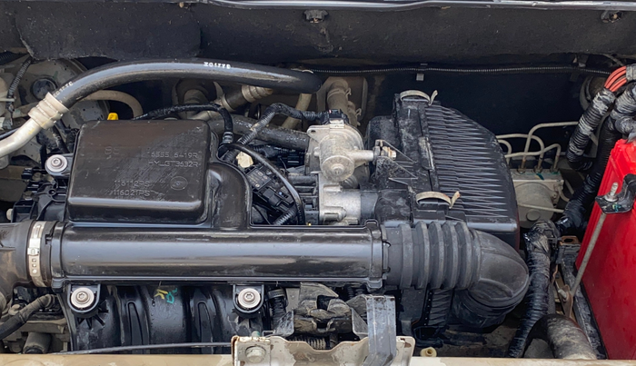 2019 Renault TRIBER RXZ, Petrol, Manual, 55,247 km, Engine View