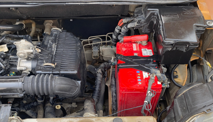 2019 Renault TRIBER RXZ, Petrol, Manual, 55,247 km, Engine View - Left