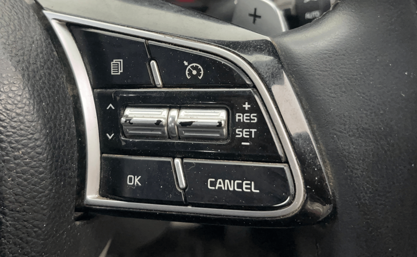 2023 KIA SONET HTX 1.0 DCT, Petrol, Automatic, 50,327 km, Adaptive Cruise Control
