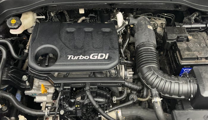 2023 KIA SONET HTX 1.0 DCT, Petrol, Automatic, 49,998 km, Engine View