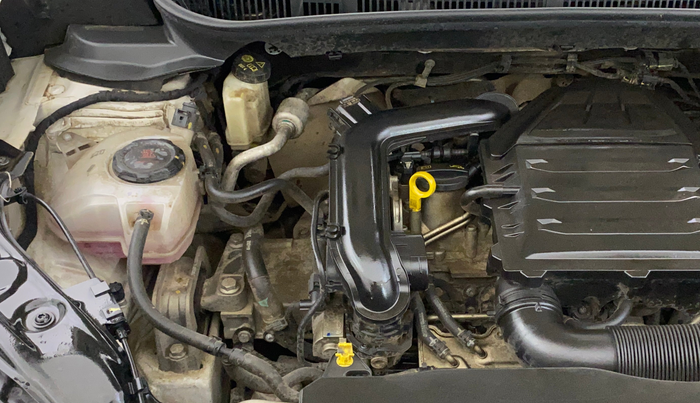 2022 Volkswagen TAIGUN TOPLINE 1.0 TSI MT, Petrol, Manual, 78,249 km, Engine View - Right