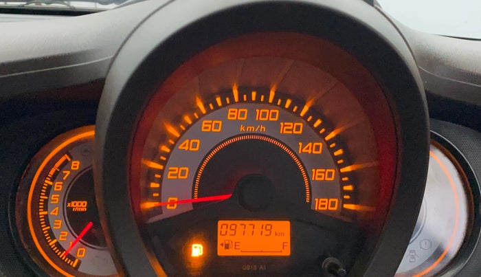 2013 Honda Brio S MT, Petrol, Manual, 97,701 km, Odometer Image