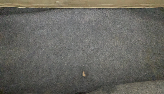 2013 Honda Brio S MT, Petrol, Manual, 97,701 km, Boot Inside