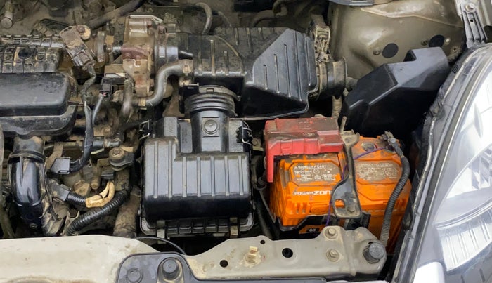 2013 Honda Brio S MT, Petrol, Manual, 97,701 km, Engine View - Left