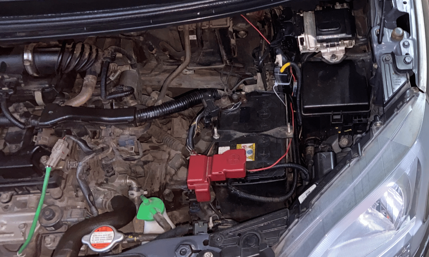 2022 Maruti New Wagon-R ZXI PLUS 1.2, Petrol, Manual, 23,517 km, Engine View - Left
