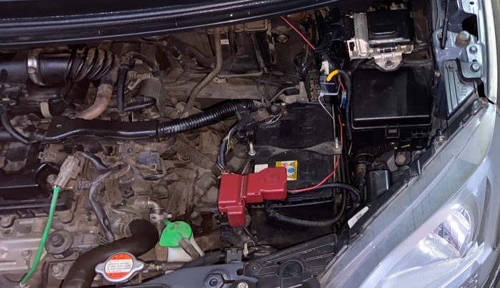 2022 Maruti New Wagon-R ZXI PLUS 1.2, Petrol, Manual, 23,517 km, Engine View - Left