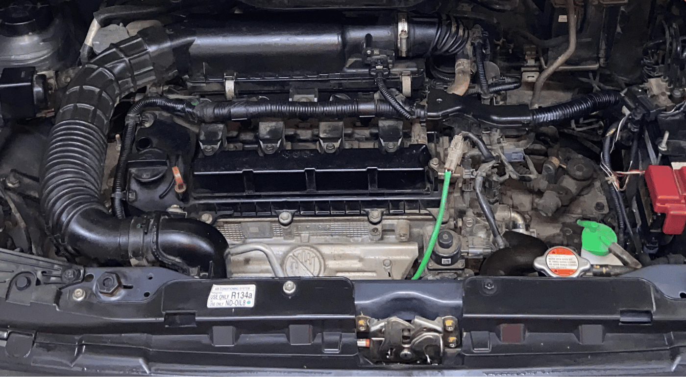 2022 Maruti New Wagon-R ZXI PLUS 1.2, Petrol, Manual, 23,517 km, Engine View