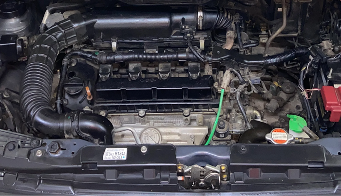 2022 Maruti New Wagon-R ZXI PLUS 1.2, Petrol, Manual, 23,517 km, Engine View