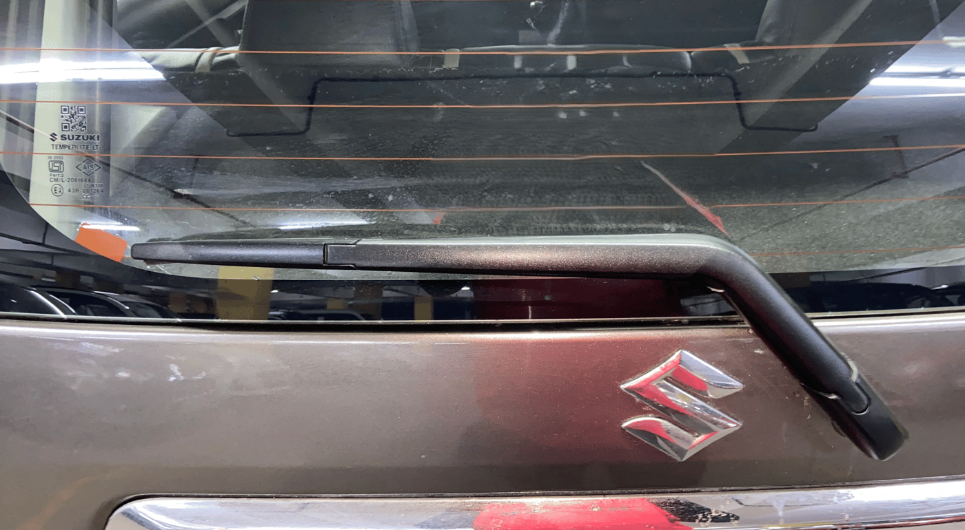 2022 Maruti New Wagon-R ZXI PLUS 1.2, Petrol, Manual, 23,517 km, Rear Wiper