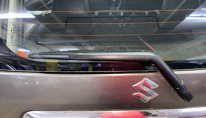 2022 Maruti New Wagon-R ZXI PLUS 1.2, Petrol, Manual, 23,517 km, Rear Wiper