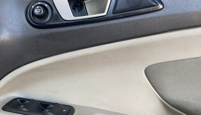 2017 Ford Ecosport TITANIUM 1.5L PETROL, Petrol, Manual, 1,37,972 km, Driver Side Door Panels Control