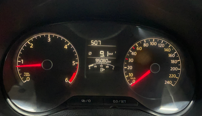 2016 Volkswagen Ameo COMFORTLINE 1.5L, Diesel, Manual, 95,075 km, Odometer Image