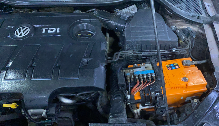 2016 Volkswagen Ameo COMFORTLINE 1.5L, Diesel, Manual, 95,075 km, Engine View - Left