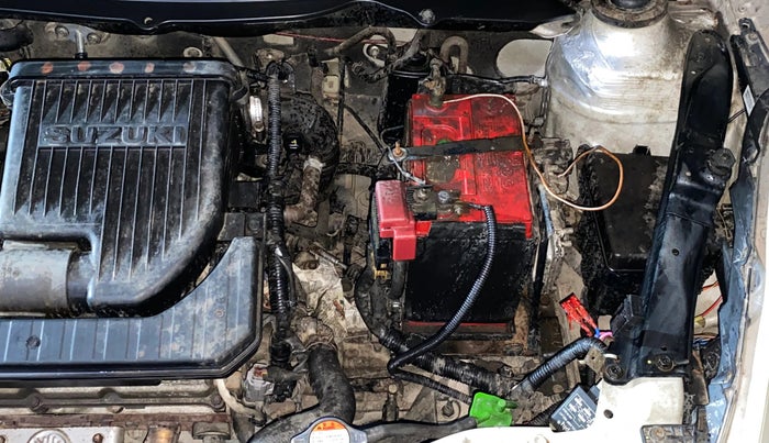 2014 Maruti Swift Dzire VXI, Petrol, Manual, 35,970 km, Engine View - Left