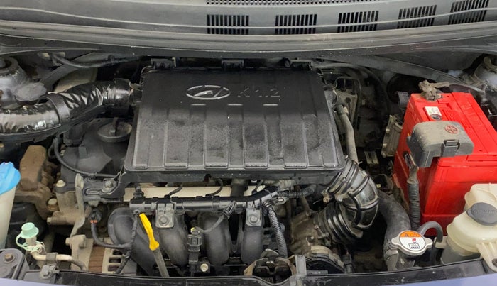 2014 Hyundai Xcent SX 1.2 (O), Petrol, Manual, 87,726 km, Engine View