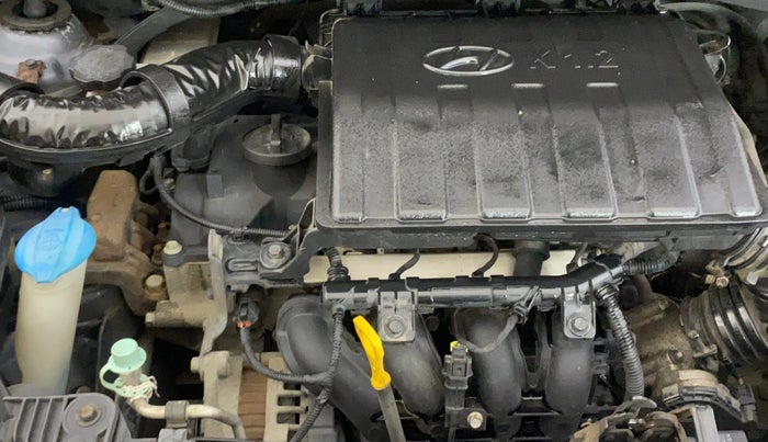 2014 Hyundai Xcent SX 1.2 (O), Petrol, Manual, 87,726 km, Engine View - Right