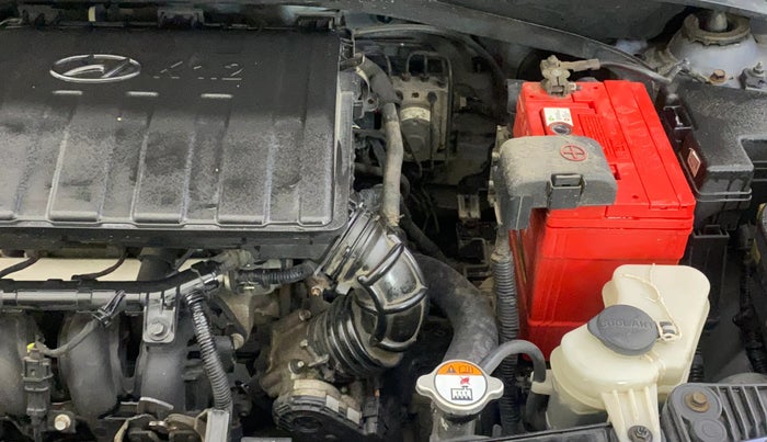 2014 Hyundai Xcent SX 1.2 (O), Petrol, Manual, 87,726 km, Engine View - Left