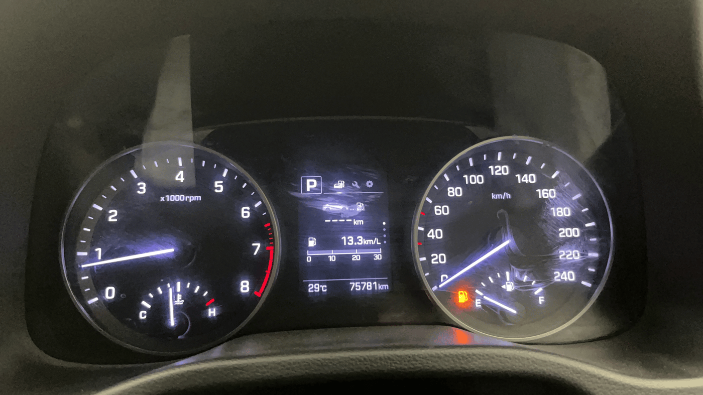 2017 Hyundai New Elantra 2.0 SX(O) AT PETROL, Petrol, Automatic, 78,445 km, Odometer Image