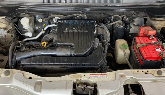 2015 Maruti Ritz VXI, Petrol, Manual, 18,524 km, Engine View