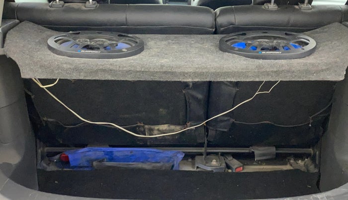 2015 Maruti Ritz VXI, Petrol, Manual, 18,524 km, Boot Inside