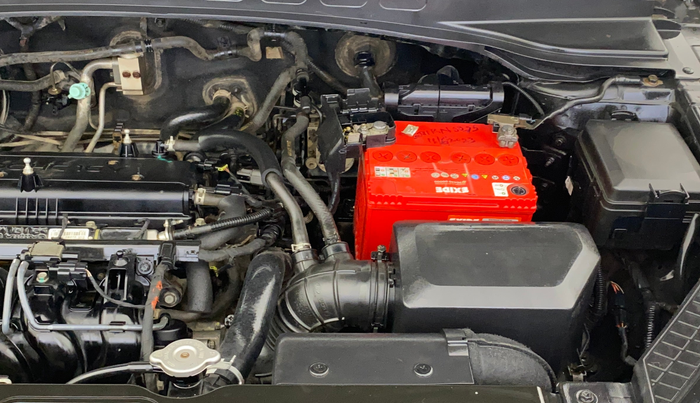 2016 Hyundai Creta SX PLUS 1.6 PETROL, Petrol, Manual, 1,20,527 km, Engine View - Left