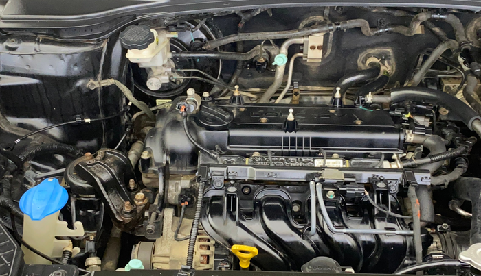 2016 Hyundai Creta SX PLUS 1.6 PETROL, Petrol, Manual, 1,20,527 km, Engine View - Right