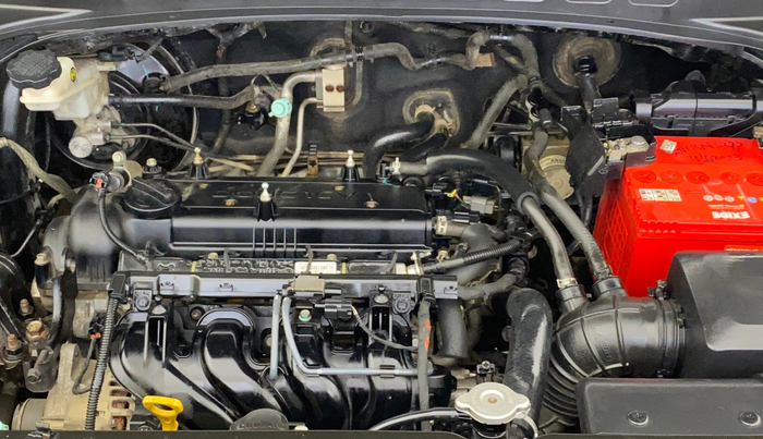 2016 Hyundai Creta SX PLUS 1.6 PETROL, Petrol, Manual, 1,20,527 km, Engine View