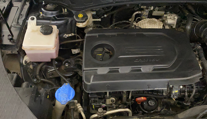 2024 KIA SELTOS  HTX 1.5 DIESEL AT, Diesel, Automatic, 27,894 km, Engine View - Right