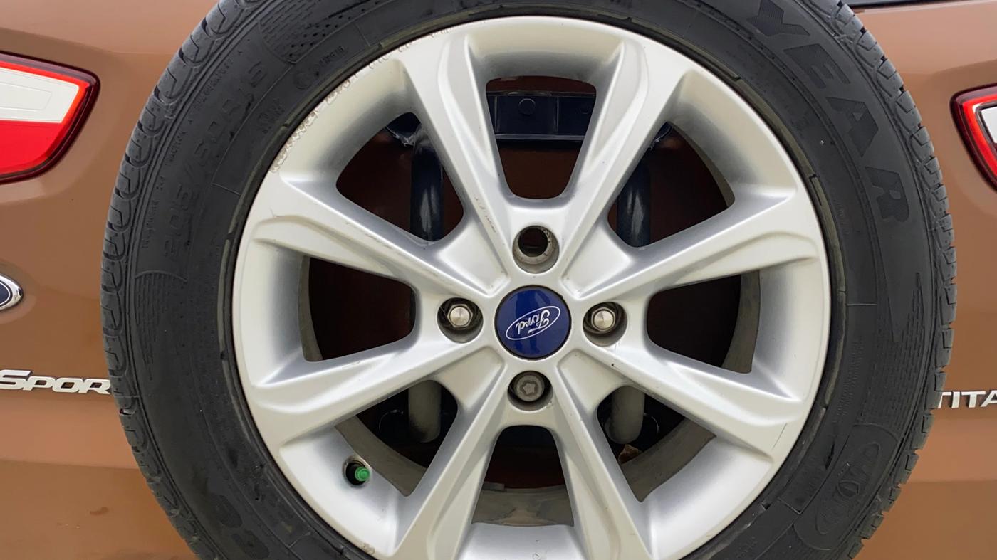 2021 Ford Ecosport TITANIUM 1.5L DIESEL, Diesel, Manual, 47,126 km, Spare Tyre