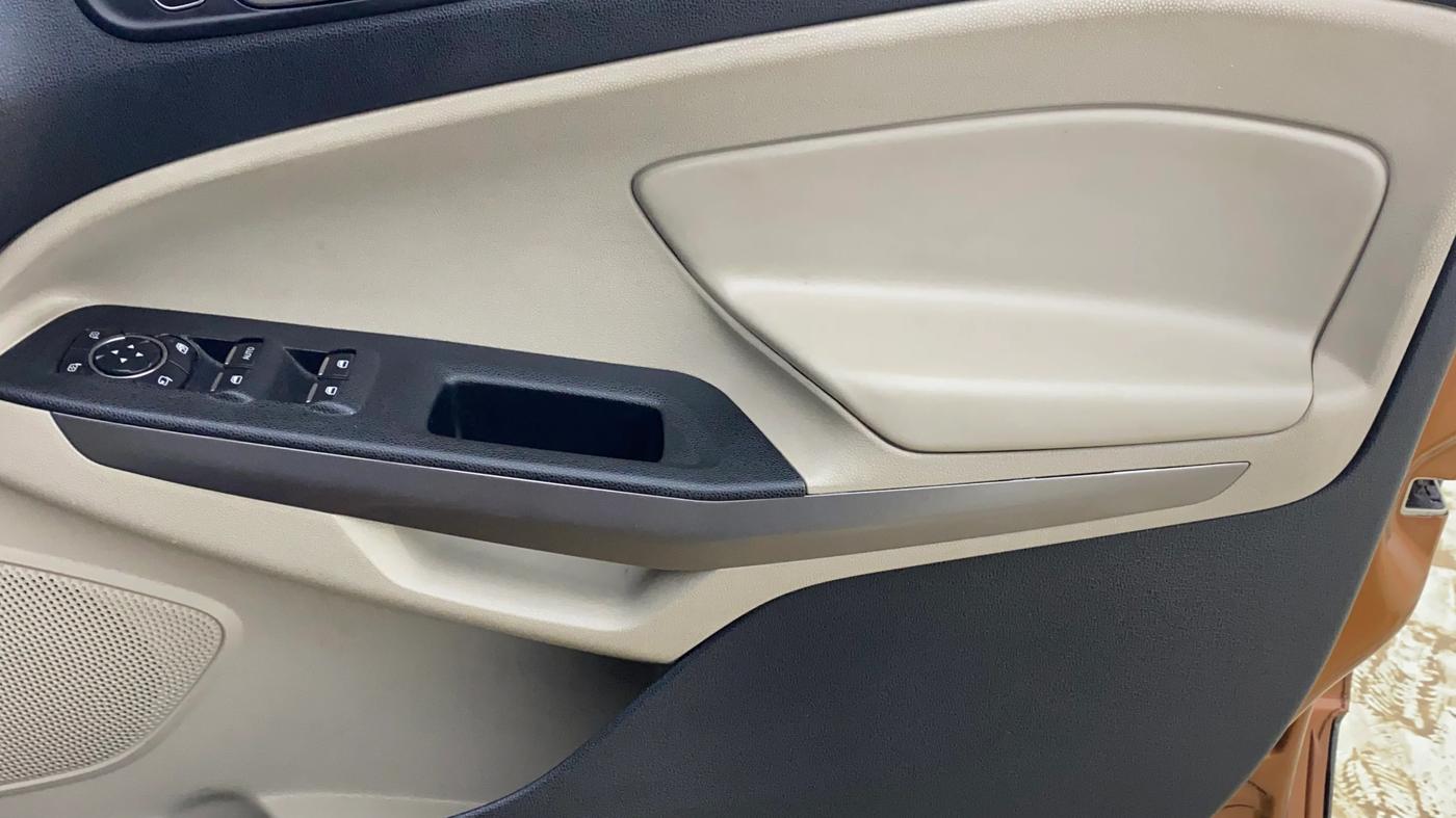 2021 Ford Ecosport TITANIUM 1.5L DIESEL, Diesel, Manual, 47,126 km, Driver Side Door Panels Control