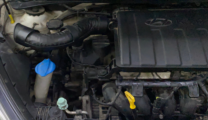 2014 Hyundai Xcent S 1.2, Petrol, Manual, 77,084 km, Engine View - Right