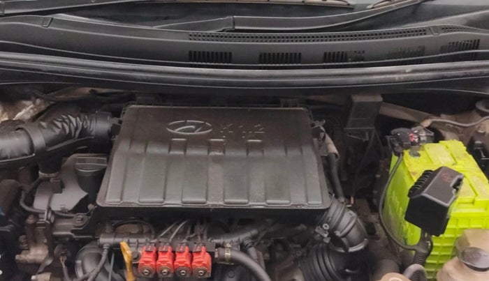 2018 Hyundai Grand i10 SPORTZ 1.2 KAPPA VTVT, Petrol, Manual, 98,288 km, Engine View