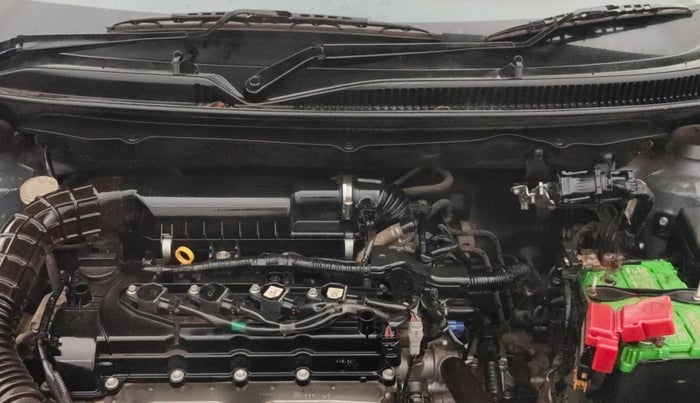 2017 Maruti Baleno DELTA CVT PETROL 1.2, Petrol, Automatic, 40,767 km, Engine View