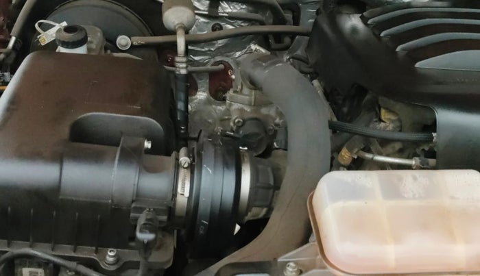 2021 Mahindra Thar LX HT PETROL 4WD MT, Petrol, Manual, 81,382 km, Engine View - Right