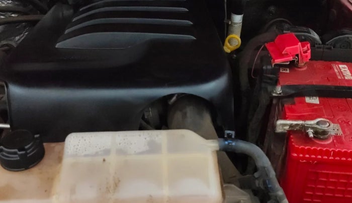 2021 Mahindra Thar LX HT PETROL 4WD MT, Petrol, Manual, 81,382 km, Engine View - Left